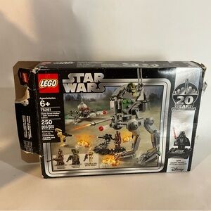 LEGO Star Wars: Clone Scout Walker – 20th Anniversary Edition (75261)  USED